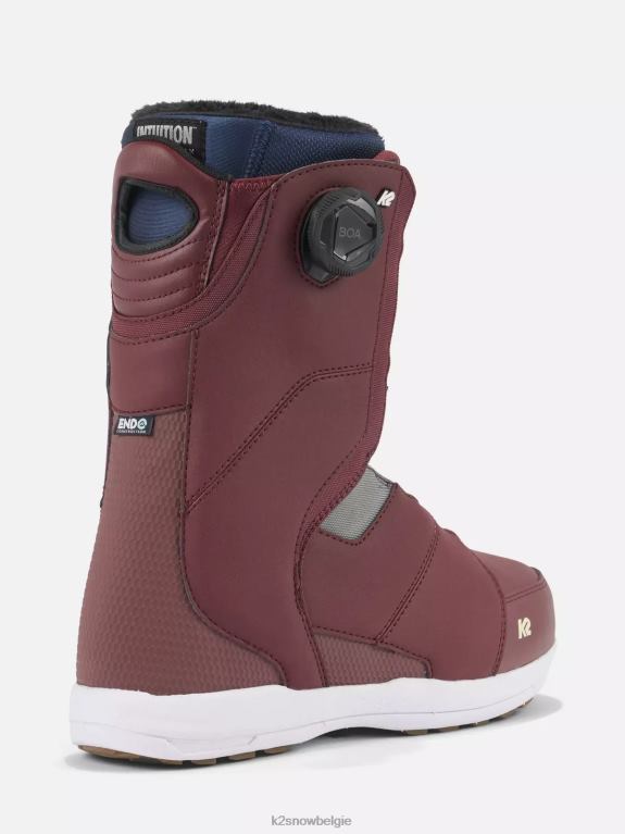snowboardschoenen | K2 contour snowboardschoenen 2024 vrouwen 04DTD371