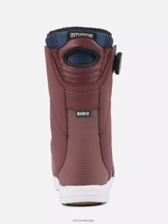 snowboardschoenen | K2 contour snowboardschoenen 2024 vrouwen 04DTD371