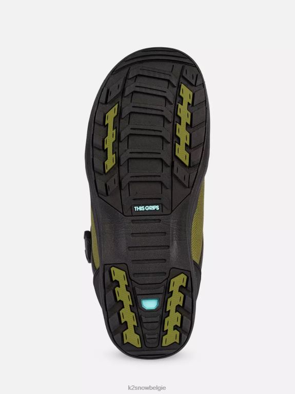 snowboardschoenen | K2 grens snowboardschoenen 2023 Heren 04DTD392