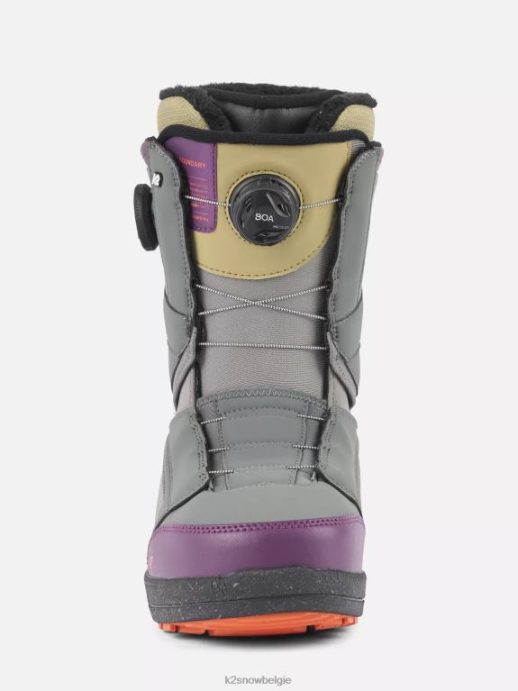 snowboardschoenen | K2 grens snowboardschoenen 2024 Heren 04DTD378