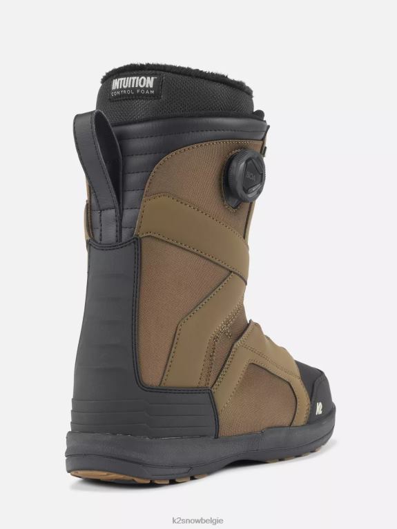 snowboardschoenen | K2 grens snowboardschoenen 2024 Heren 04DTD378