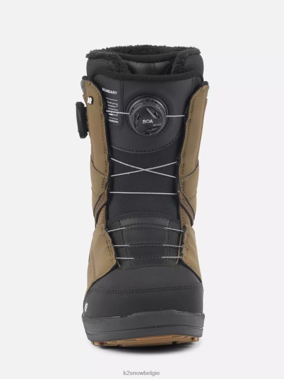 snowboardschoenen | K2 grens snowboardschoenen 2024 Heren 04DTD378