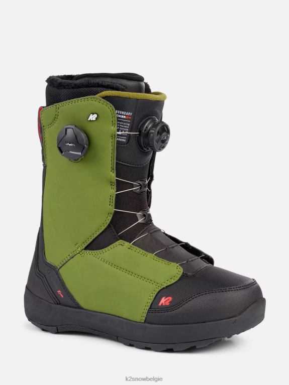 snowboardschoenen | K2 grensclicker x hb snowboardschoenen 2023 Heren 04DTD391