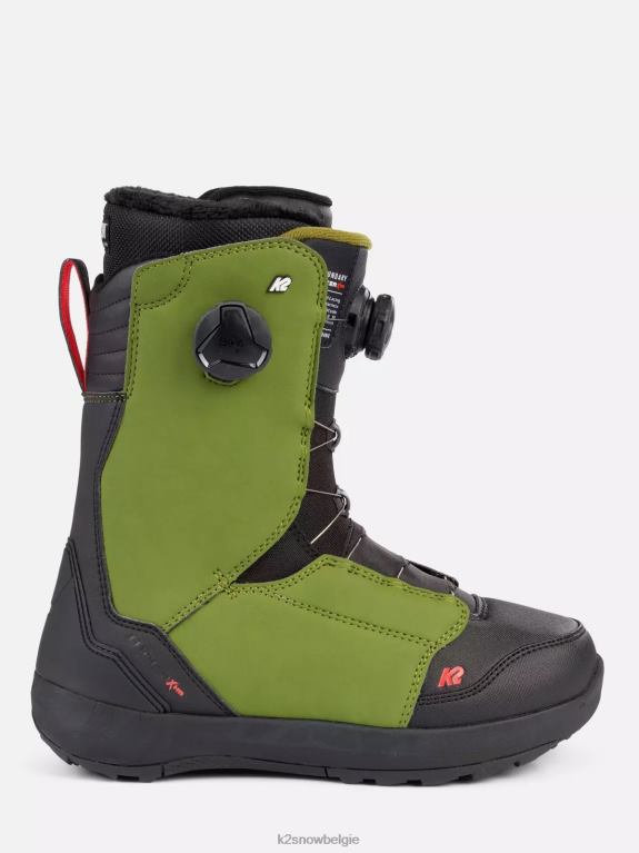 snowboardschoenen | K2 grensclicker x hb snowboardschoenen 2023 Heren 04DTD391