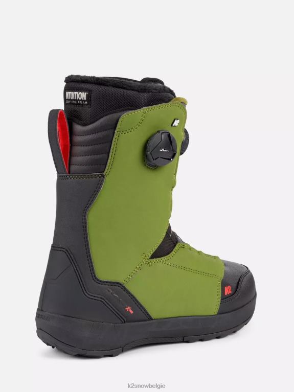 snowboardschoenen | K2 grensclicker x hb snowboardschoenen 2023 Heren 04DTD391