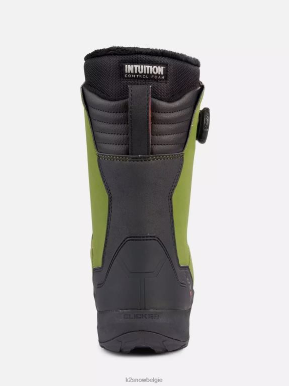 snowboardschoenen | K2 grensclicker x hb snowboardschoenen 2023 Heren 04DTD391