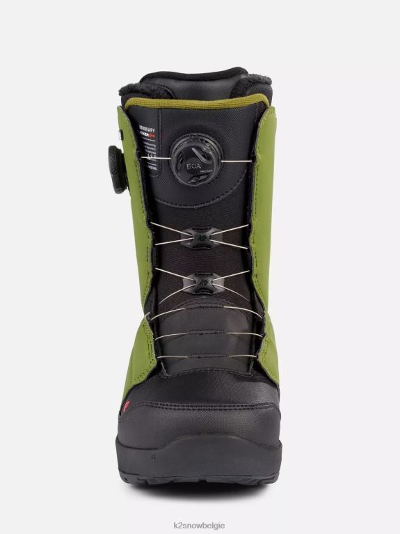 snowboardschoenen | K2 grensclicker x hb snowboardschoenen 2023 Heren 04DTD391