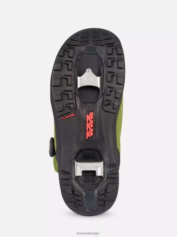 snowboardschoenen | K2 grensclicker x hb snowboardschoenen 2023 Heren 04DTD391