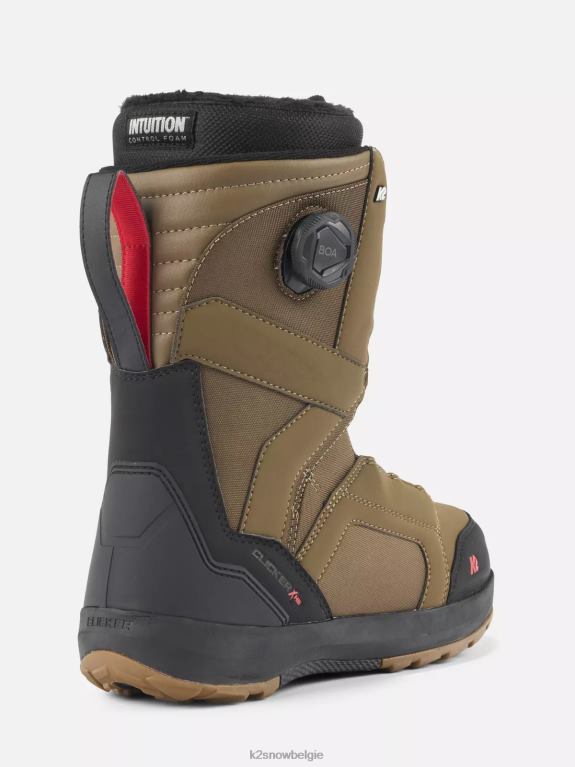 snowboardschoenen | K2 grensclicker x hb snowboardschoenen 2024 Heren 04DTD366