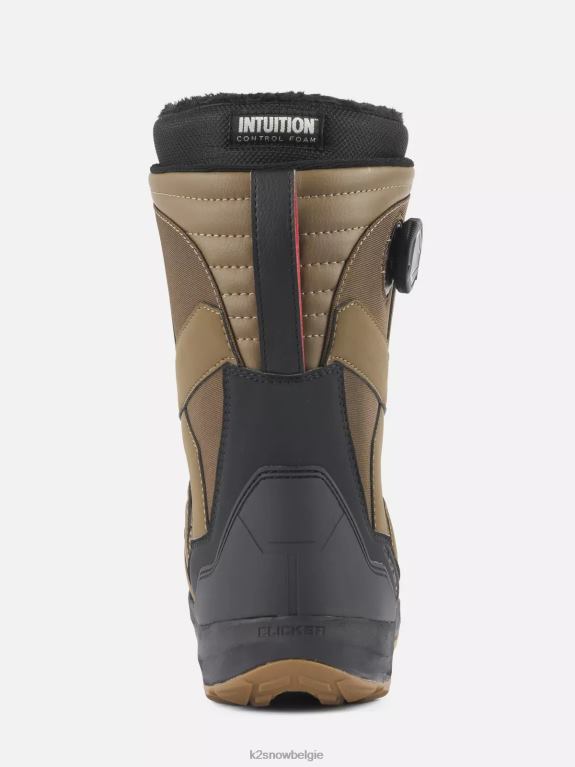 snowboardschoenen | K2 grensclicker x hb snowboardschoenen 2024 Heren 04DTD366