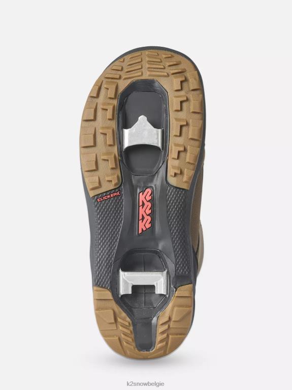 snowboardschoenen | K2 grensclicker x hb snowboardschoenen 2024 Heren 04DTD366