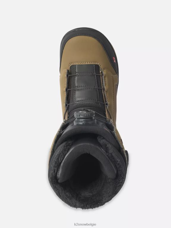 snowboardschoenen | K2 grensclicker x hb snowboardschoenen 2024 Heren 04DTD366