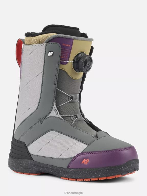 snowboardschoenen | K2 haven snowboardschoenen 2024 vrouwen 04DTD372