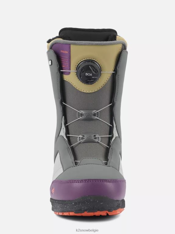 snowboardschoenen | K2 haven snowboardschoenen 2024 vrouwen 04DTD372