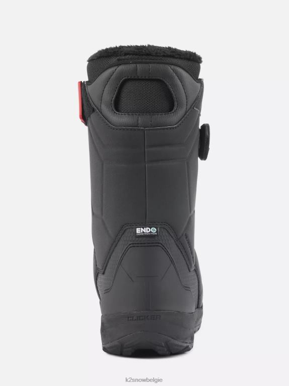 snowboardschoenen | K2 maysis clicker x hb brede snowboardschoenen 2024 Heren 04DTD365