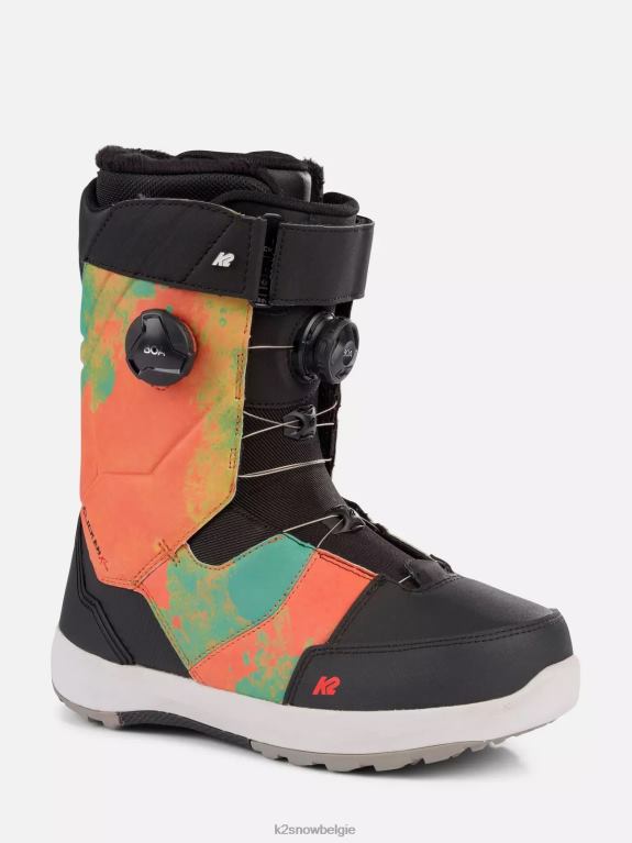 snowboardschoenen | K2 maysis clicker x hb snowboardschoenen 2023 Heren 04DTD389