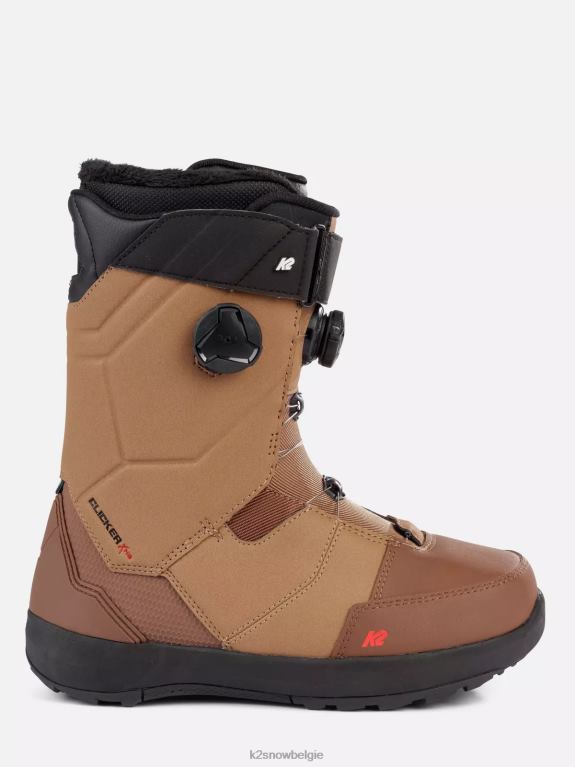 snowboardschoenen | K2 maysis clicker x hb snowboardschoenen 2023 Heren 04DTD389