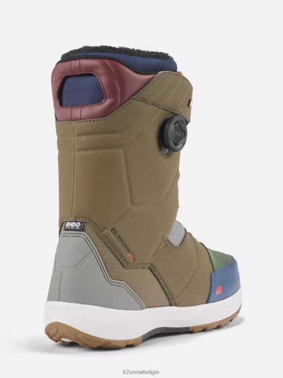 snowboardschoenen | K2 maysis clicker x hb snowboardschoenen 2024 Heren 04DTD364