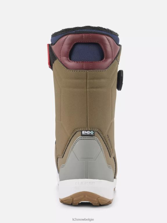 snowboardschoenen | K2 maysis clicker x hb snowboardschoenen 2024 Heren 04DTD364