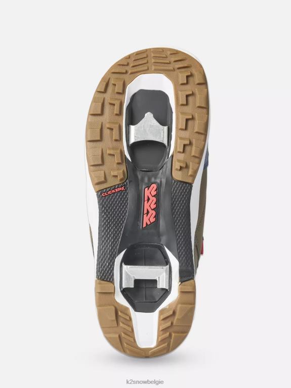snowboardschoenen | K2 maysis clicker x hb snowboardschoenen 2024 Heren 04DTD364