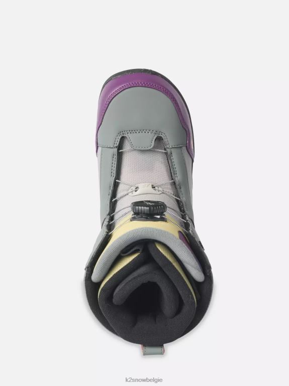 snowboardschoenen | K2 snowboardschoenen 2024 jeugd 04DTD386