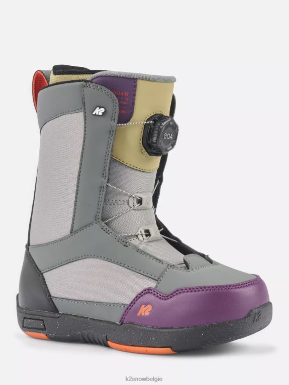 snowboardschoenen | K2 snowboardschoenen 2024 jeugd 04DTD386