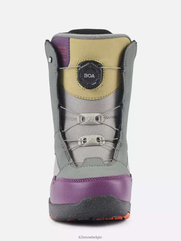 snowboardschoenen | K2 snowboardschoenen 2024 jeugd 04DTD386