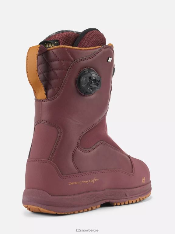 snowboardschoenen | K2 taro tamai snowsurfer snowboardschoenen 2024 unisex 04DTD375