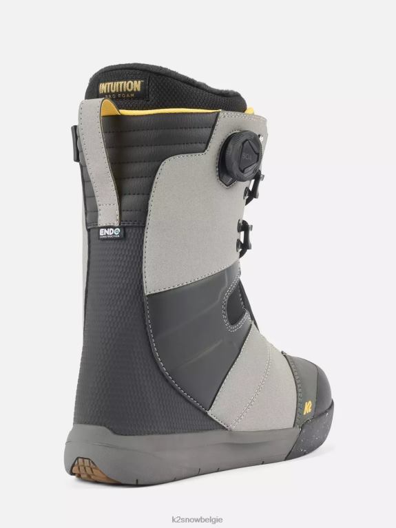 snowboardschoenen | K2 ontwijkende snowboardschoenen 2024 Heren 04DTD397