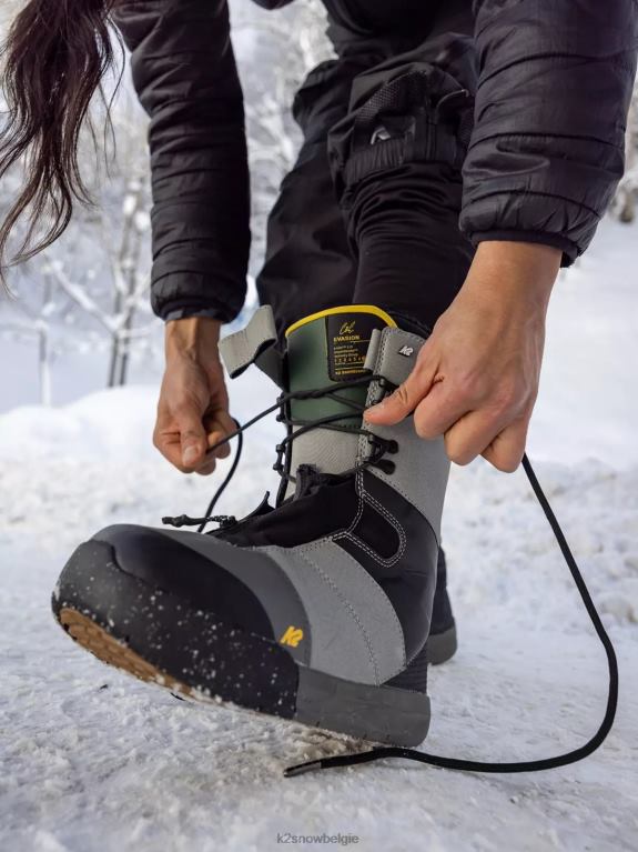 snowboardschoenen | K2 ontwijkende snowboardschoenen 2024 Heren 04DTD397