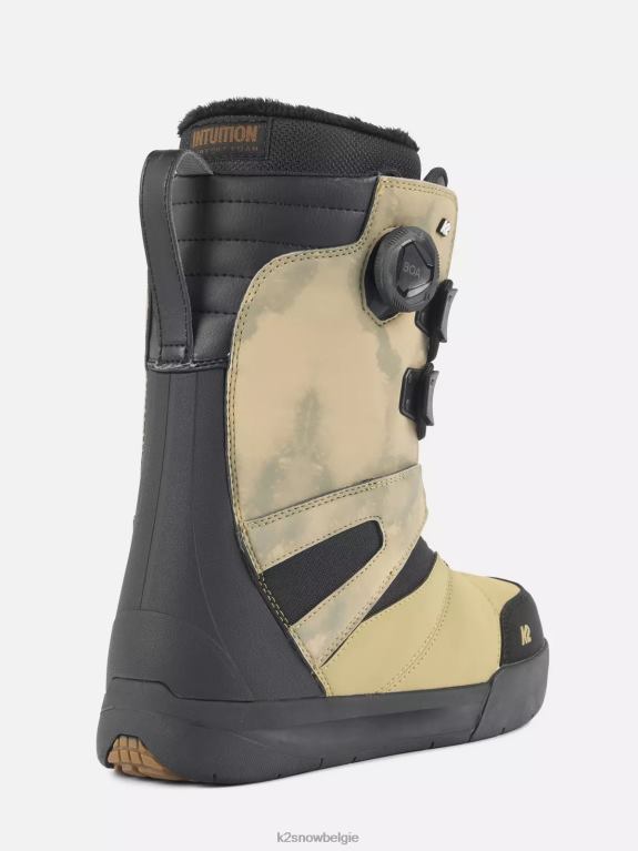 snowboardschoenen | K2 snowboardlaarzen voor rood staan ​​2024 Heren 04DTD398