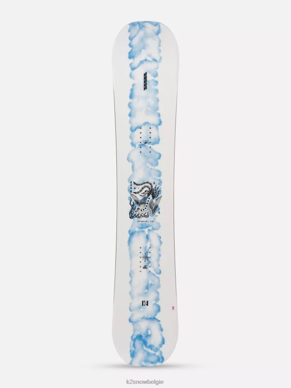 snowboarden | K2 Dreamicle-snowboard 2024 vrouwen 04DTD356
