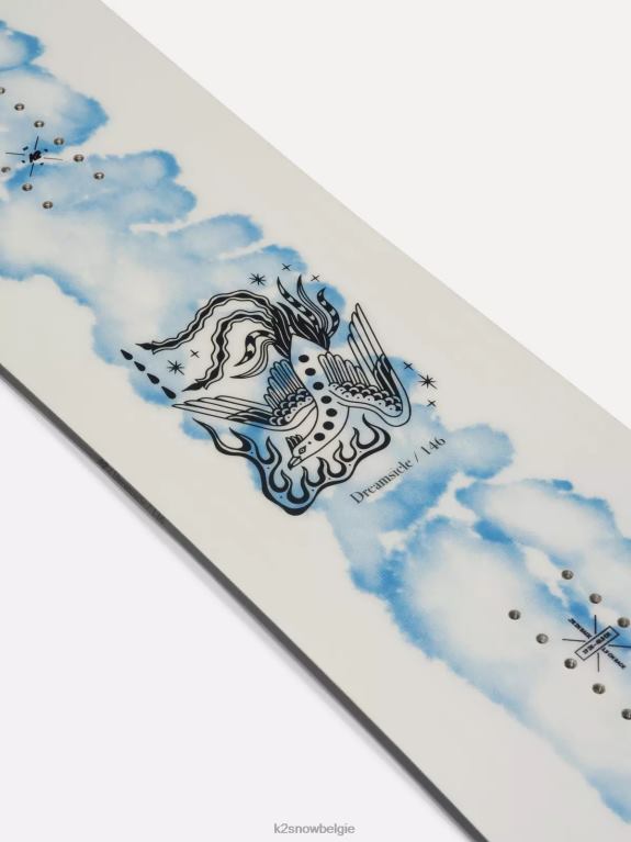 snowboarden | K2 Dreamicle-snowboard 2024 vrouwen 04DTD356