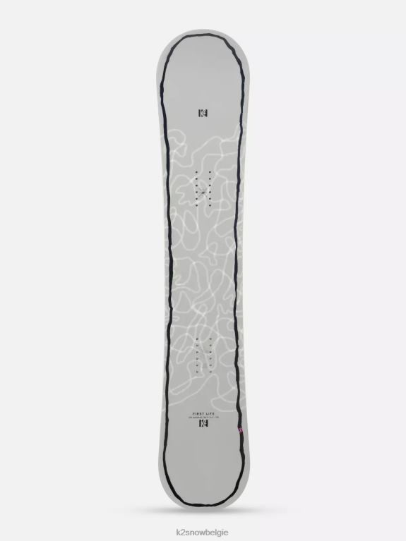 snowboarden | K2 eerste lite snowboards 2024 vrouwen 04DTD357