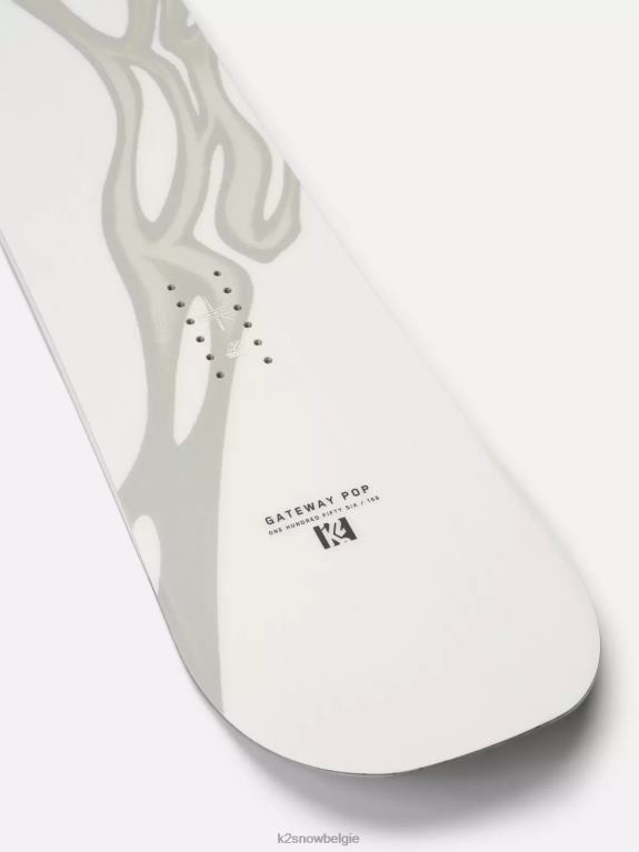 snowboarden | K2 gatewaypop-snowboard 2024 unisex 04DTD360