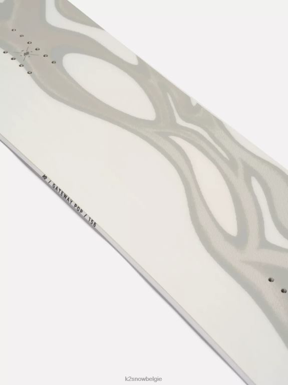 snowboarden | K2 gatewaypop-snowboard 2024 unisex 04DTD360