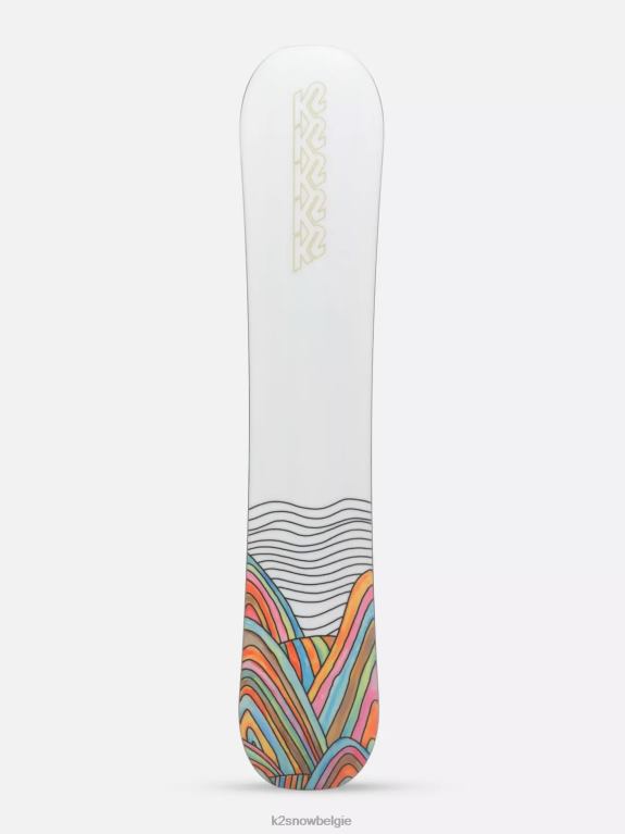 snowboarden | K2 snowboard met koude schouder 2024 vrouwen 04DTD355