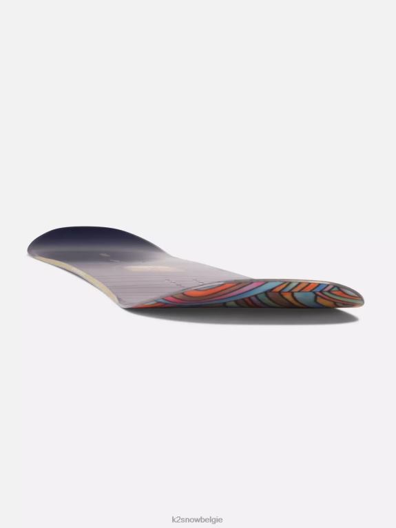 snowboarden | K2 snowboard met koude schouder 2024 vrouwen 04DTD355