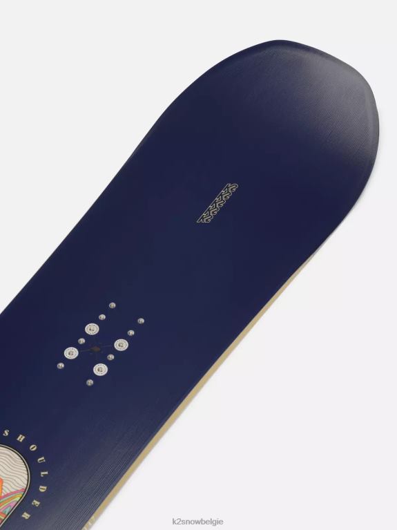 snowboarden | K2 snowboard met koude schouder 2024 vrouwen 04DTD355