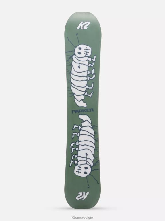 snowboarden | K2 uitzending - parker szumowski pro ltd ii snowboard 2024 unisex 04DTD359