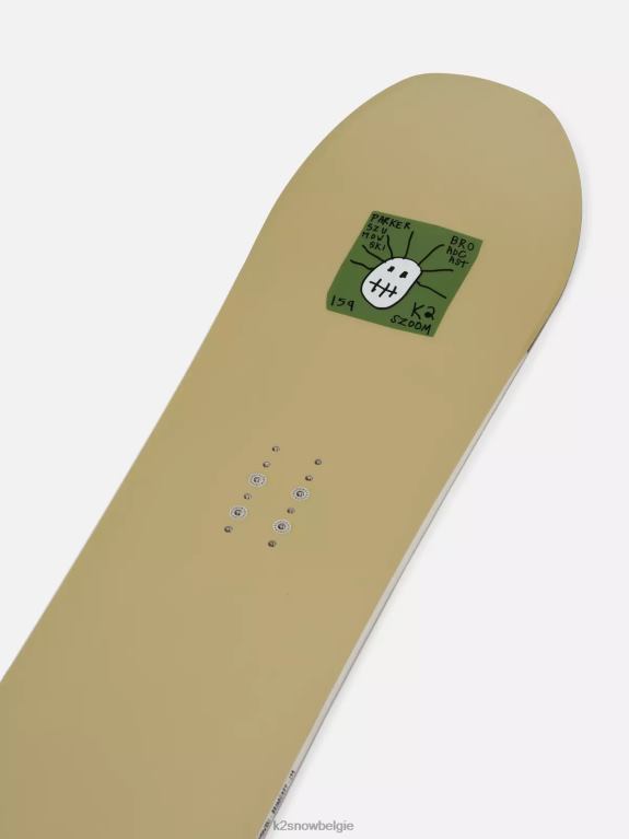 snowboarden | K2 uitzending - parker szumowski pro ltd ii snowboard 2024 unisex 04DTD359
