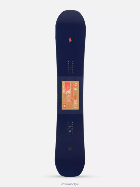 snowboarden | K2 uitzending snowboard 2024 Heren 04DTD358