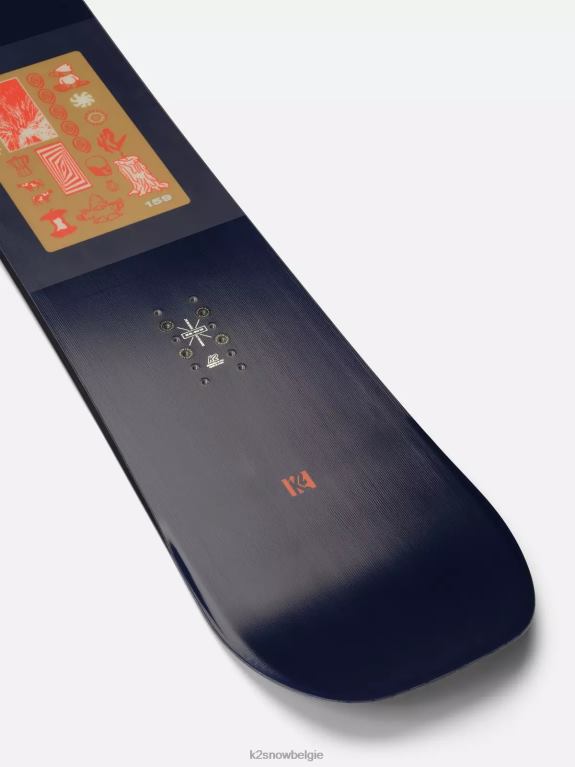 snowboarden | K2 uitzending snowboard 2024 Heren 04DTD358