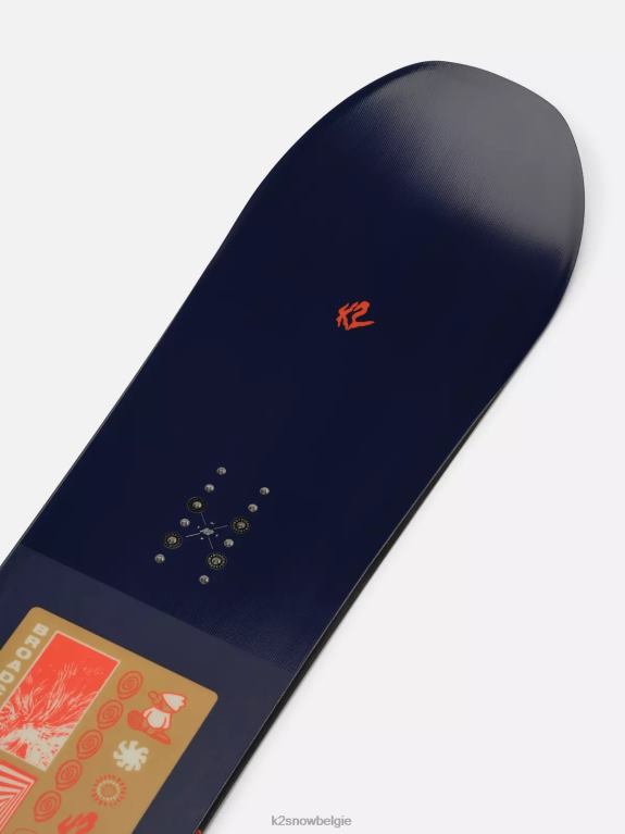 snowboarden | K2 uitzending snowboard 2024 Heren 04DTD358
