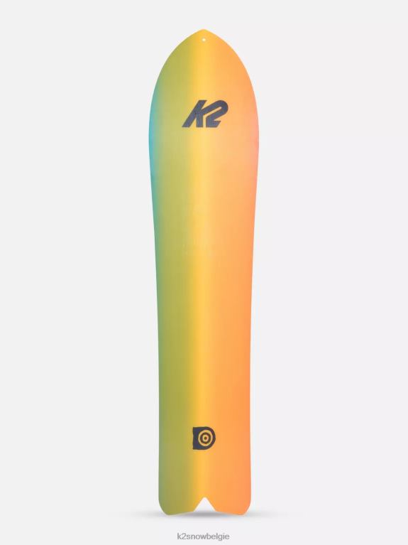 snowboarden | K2 Boomsplijter snowboard 2024 unisex 04DTD330