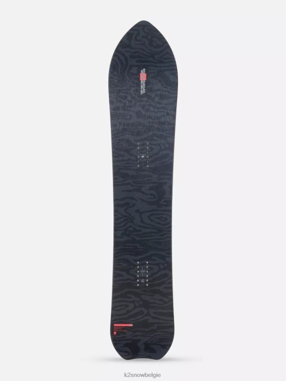 snowboarden | K2 Niseko pleasures snowboard 2024 unisex 04DTD329