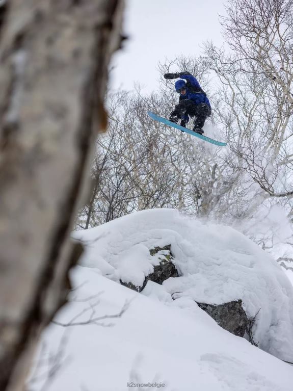 snowboarden | K2 alchemist snowboard 2024 Heren 04DTD322