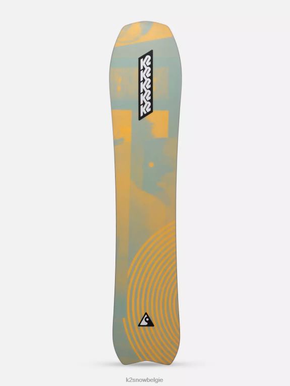 snowboarden | K2 graafmachine snowboard 2024 unisex 04DTD324