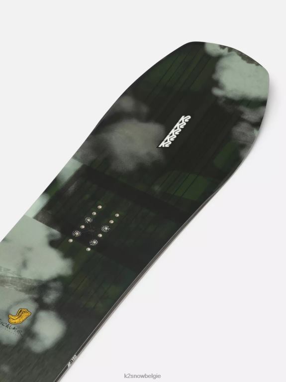 snowboarden | K2 graafmachine snowboard 2024 unisex 04DTD324