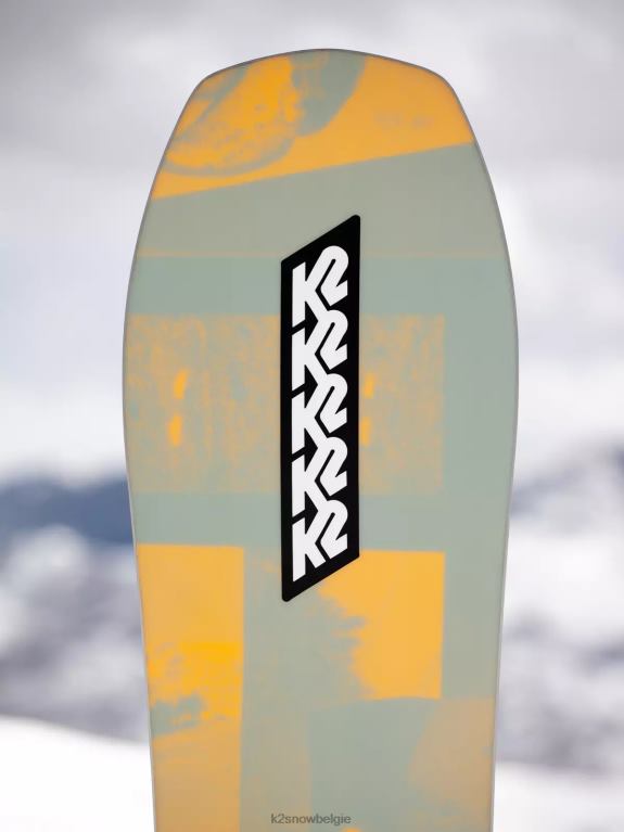 snowboarden | K2 graafmachine snowboard 2024 unisex 04DTD324